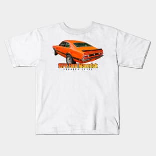 1974 Ford Maverick Grabber Coupe Kids T-Shirt